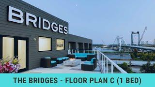 The Bridges Lofts - 1 Bedroom Floor Plan C - Newbury Living