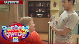 Robin Padilla, nagtutor kay Redford White | Pwedeng Pwede Fastcuts Episode 76