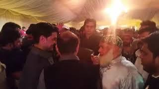 QAISAR SOHAIL BUTT  KI AMEER BALAAJ TIPU KE WALIMA MEIN SHIRKAT