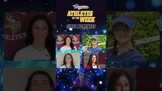 The GametimeCT Athletes of the Week, Girls sports nominees (Week 36)
