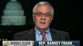 Rep. Barney Frank On Prospects For DADT In Lame Duck Session