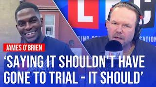 James O'Brien discusses Chris Kaba's death as officer who shot him cleared of murder | LBC