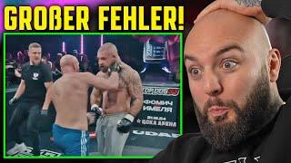 Boxer wird ÜBERHEBLICH und wird brutal ZUSAMMENGEKLAPPT! RINGLIFE