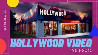 The History of Hollywood Video (Hollywood Entertainment) - Video Rentals from 1988-2010