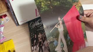 UNBOXING 13th mini album “WITH YOU-th” by TWICE// kpop //распаковка