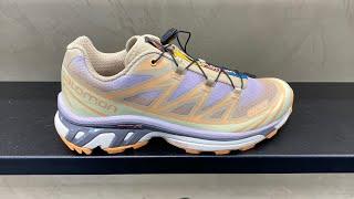 Salomon XT-6 Skyline (White Pepper/Peach Quartz/Orchid Petal) - Style Code: L47440500