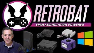 Retrobat : One Click Retro Emulation on Windows - Install on a USB drive!