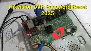 [2025]HOW TO RESET HIKVISION DVR/NVR PASSWORD 2024||HIKVISION DVR PASSWORD RESET 2025 DS-7108HGHI-K1