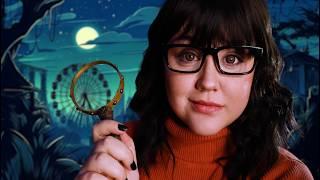 ASMR Scooby Doo  Velma Interviews and Inspects You (Soft-Spoken Roleplay)