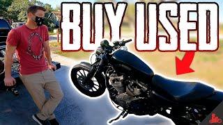 How To Buy A Used Harley!