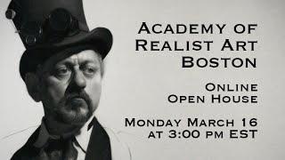 Academy of Realist Art Boston - Online Open House