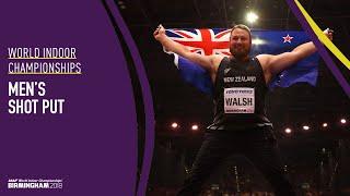 Men's Shot Put | World Indoor Championships Birmingham 2018