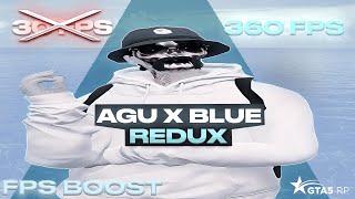 ЛУЧШИЙ РЕДУКС НА ПРОЕКТЕ ГТА 5 РП//AGUSHA X BLUEREDUX//FPS BOOST//REDWOOD, GRAPESEED, DAVIS, HARMONY