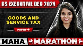 CS Exe Dec 2024 Goods and Service tax Marathon 