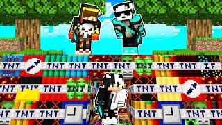 Minecraft Speedrun But we have 100000 Custom TNTs..