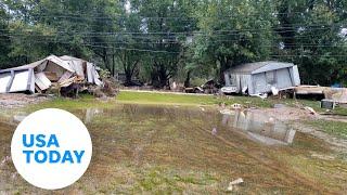 Aftermath of catastrophic flooding in Swannanoa, NC | USA TODAY