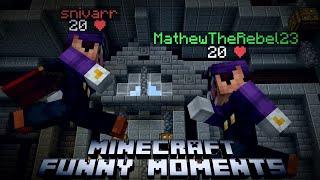 Minecraft Funny Moments: Feat: TheMathewFlames