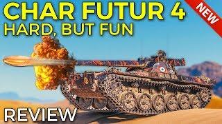 New French Reward Tank | World of Tanks Char Futur 4 Review