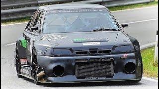 400+Hp Mazda 323 GTR || Toyota GT-Four Drivetrain Swap - Onboard