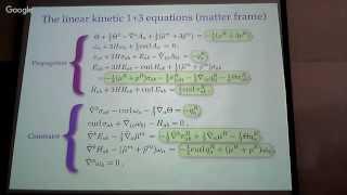 Theoretical Physics Seminar SPEAKER: Sante Carloni (CENTRA-IST, Lisboa)