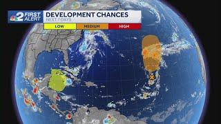 Watching the Caribbean for tropical development