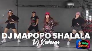 DJ MAPOPO SHALALA - REMIX BY DJ REDEM / DANCE FITNESS / REGGEATON