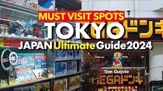 BEST 5 TOKYO SHOPPING ULTIMATE GUIDE  | Japan Travel Guide 2024