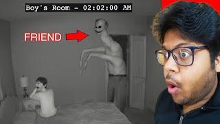 SCARY GHOSTS CAUGHT ON CAMERA *REAL* | Ayush More