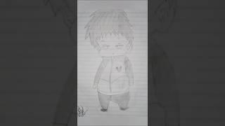 Kotaro art #shorts #shortsdrawing #animeart #kotaro @BeCreative871 #drawing #subscribe