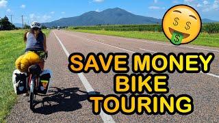 How to Save Money on a Bike Tour // Bikepacking on a Budget