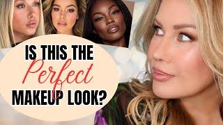 Glowing Bronzy Makeup That Looks Good On EVERYONE (Full Makeup Tutorial)