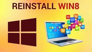 How to Reinstall Windows 8