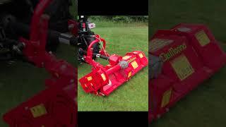 **THIS** IS WHY YOU WANT A FLAIL MOWER