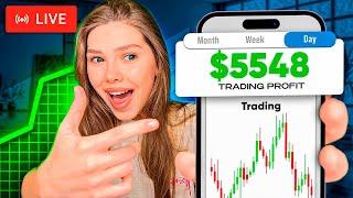 Binary Options - LIVE TRADING | binary options trading | binary options trading strategy