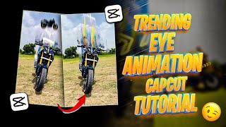 INSTAGRAM MT15 REEL EYE ANIMATION TUTORIAL IN CAPCUT | REELS EDITING TUTORIAL | PIXAR EYE CAPCUT