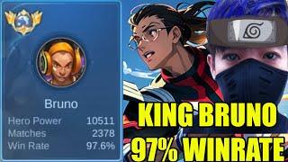 Leokoce sang RAJA BRUNO hampir 100% winrate ini sih pro player di bantai2 di ranked