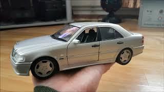 Diecast Mercedes Benz AMG  C Class,1:18 Scale,UT. 1994. Avtomodely.Obzor