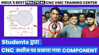 CNC BALL TURNING RADIUS PROFILE ON CNC LATHE CNC BASIC CAD CAM