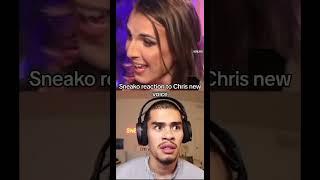 Sneako reacts to Chris new voice