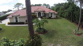 8600 Gomez Road Hobe Sound - Beautiful Large 2 Acre Lot & Tiki Hut!