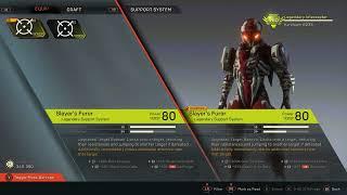 Anthem™ Interceptor Sniper Blast Build