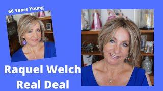 Raquel Welch REAL DEAL in RL12/22SS | Monika's Wig Gig