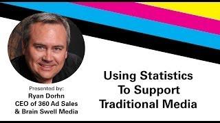 Sales Training: Using Statistics To Support Traditional Media