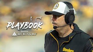 Playbook with Merril Hoge: Arthur Smith's offense | Pittsburgh Steelers