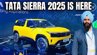 Tata Sierra 2025 is here | Bharat mobility global expo | Harman Bajwa