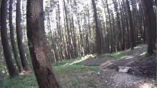 GoPro Hero HD mountain biking Susai to Azuga