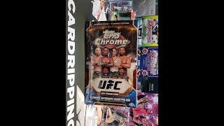 2024 Topps Chrome UFC box 1