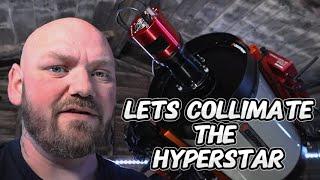 How to collimate the Hyperstar