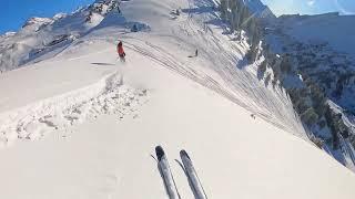 A Fantastic Skiing Day! | Bluebird skiing on Christmas day 