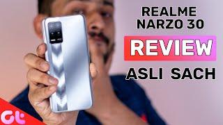 Realme Narzo 30 5G Review With Pros and Cos  | Asli Sach | GT Hindi